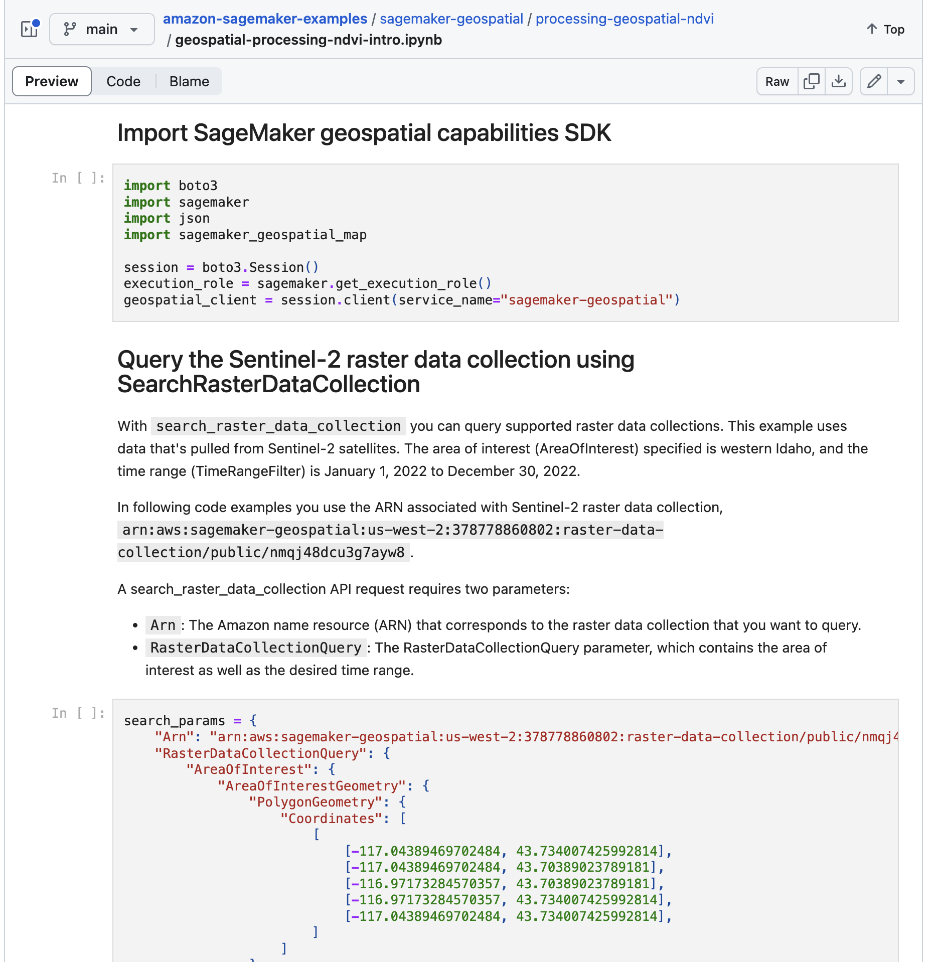 jupyter notebook 예시