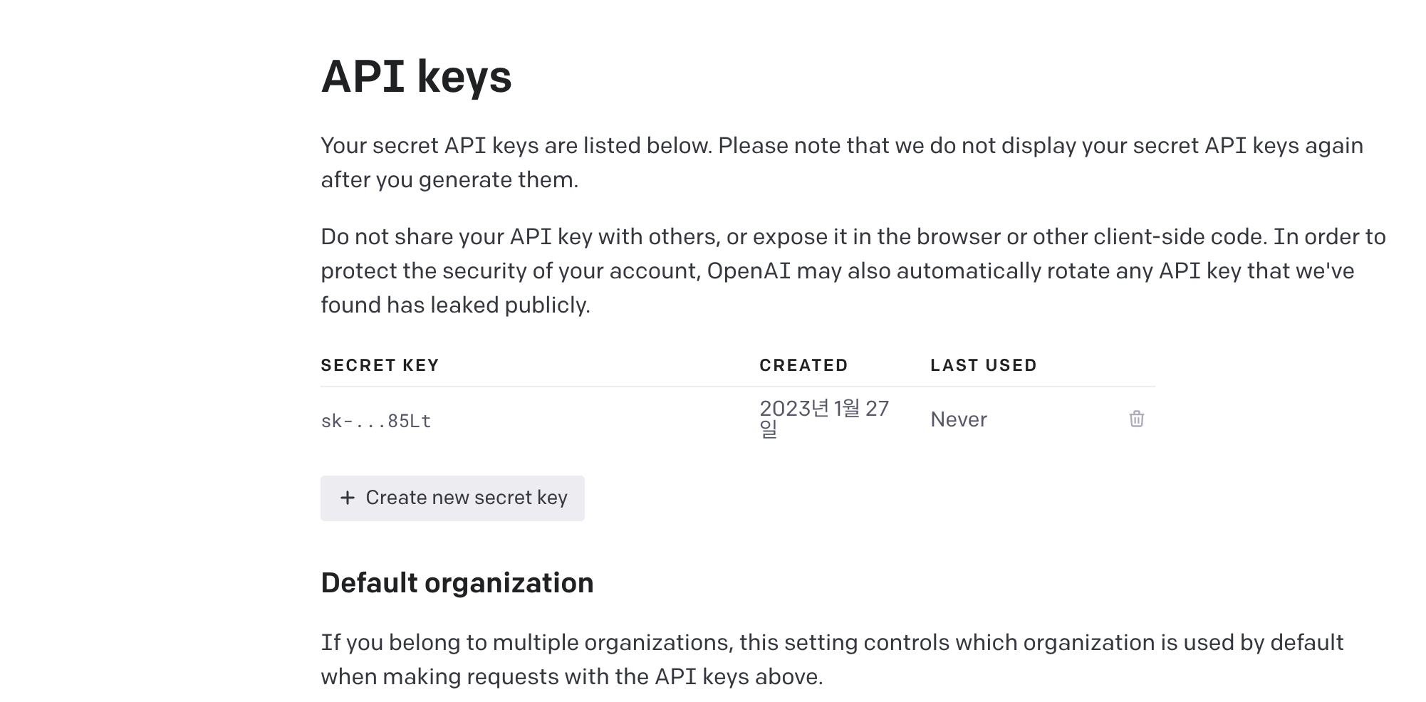 OpenAI-APIkeys