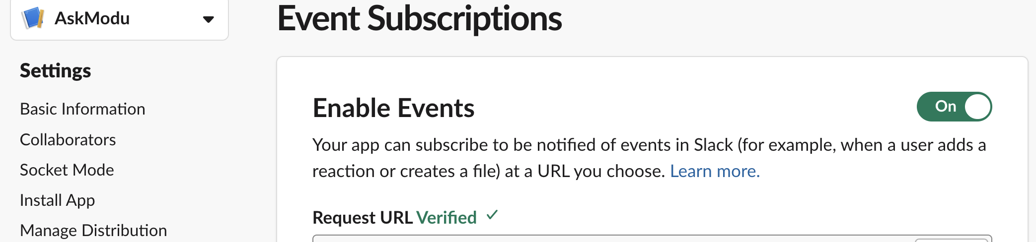 Slackbot-Event-Subscriptions